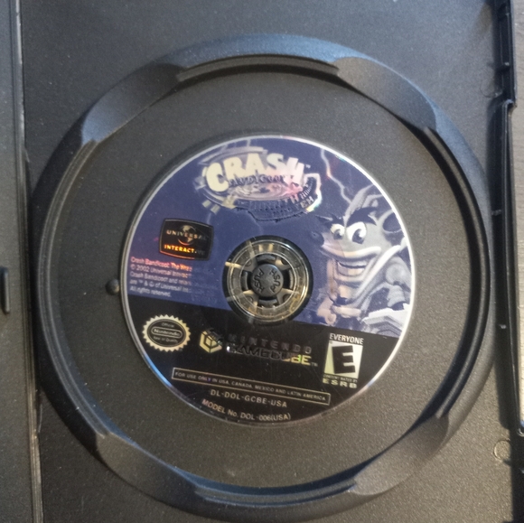 Crash Bandicoot Wrath Of Cortex Gamecube - Picture 3 of 5